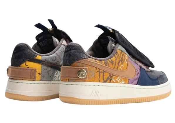 Nik_ee Travis Scott Cactus Jack x Airforce 1 Low With OG Box - Image 2