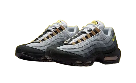 Nikee AirMax 95 Yellow Strike - Image 3