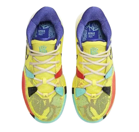 niike Kyrie 7 one world one people yellow - Image 4