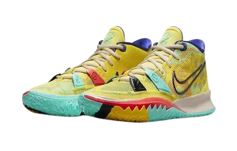 niike Kyrie 7 one world one people yellow - Image 3