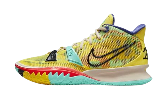 niike Kyrie 7 one world one people yellow - Image 2