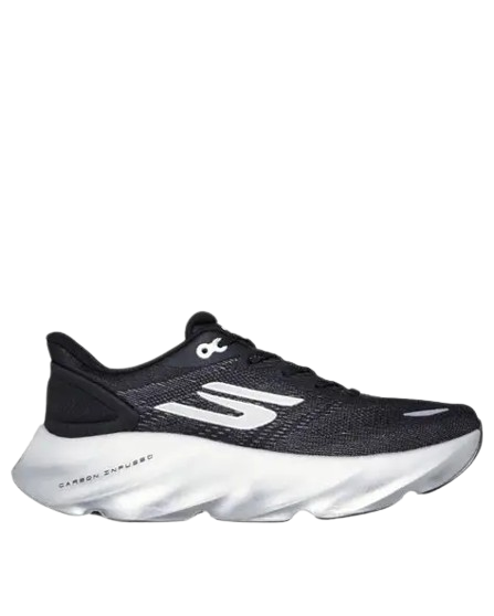 SKECHER aero burst sneakers BLACK