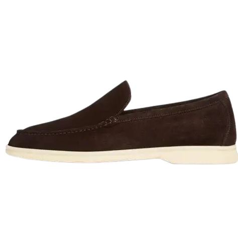 Loro Piano Loafers 18068 Coffee - Image 3