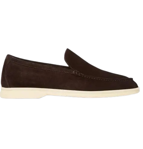 Loro Piano Loafers 18068 Coffee