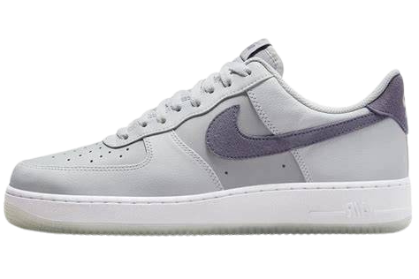 Nikee Airforce 1 Low 07 Lv8 Pure Platinum Light Carbon - Image 3