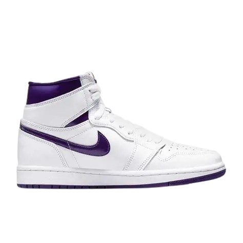 Nike Air Jordan 1 Og Metallic Court Purple Semi UA Fix