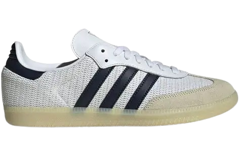 Adidass Samba OG White Night Indigo