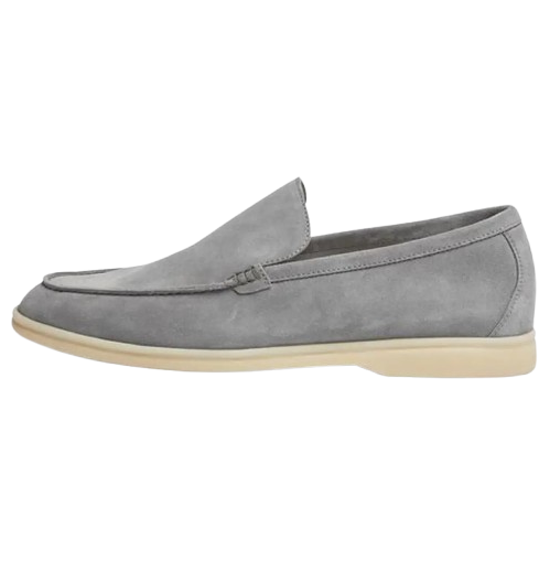Loro Piano Loafers 18068 Grey - Image 2