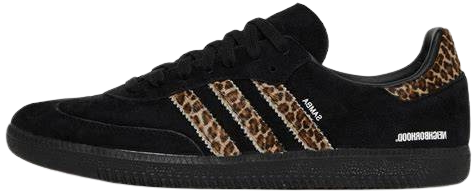 Adidass end x neighborhood x samba black leopard - Image 3