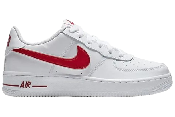 AIRFORCE 1 LOW essential gym red mini swoosh