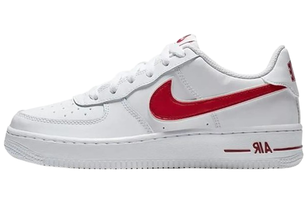 AIRFORCE 1 LOW essential gym red mini swoosh - Image 3