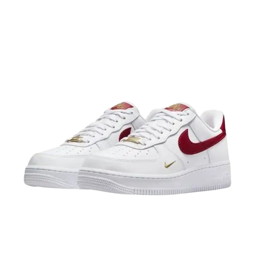 AIRFORCE 1 LOW essential gym red mini swoosh - Image 2