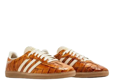 adidass samba x wales bonner Brown Croc - Image 2