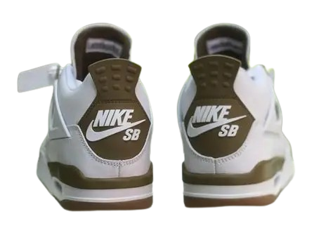 NIK.E AIR JORDAN 4 SB MOCHA OREO - Image 2