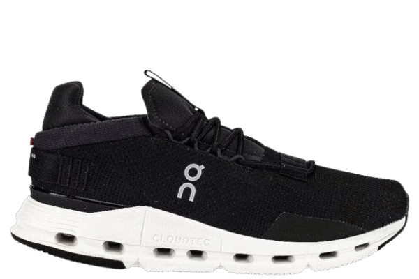 On Cloud Nova Running Black White