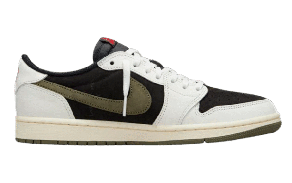 Travis Scott x Air Jordan 1 Low Olive semi UA Quality