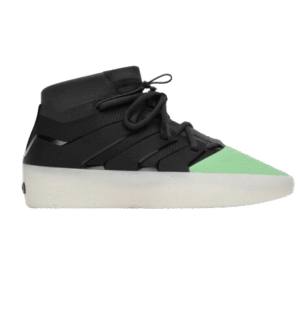 Adidass Fear Of God Athletic 1 Maini Carbon Green