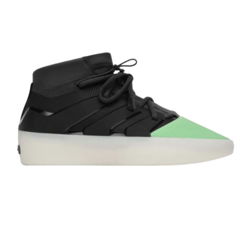 Adidass Fear Of God Athletic 1 Maini Carbon Green