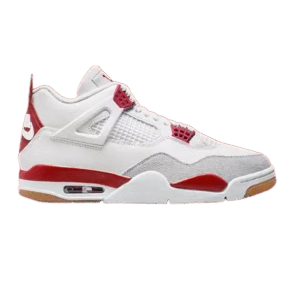 Nikee SB x air jordan 4 varsity red