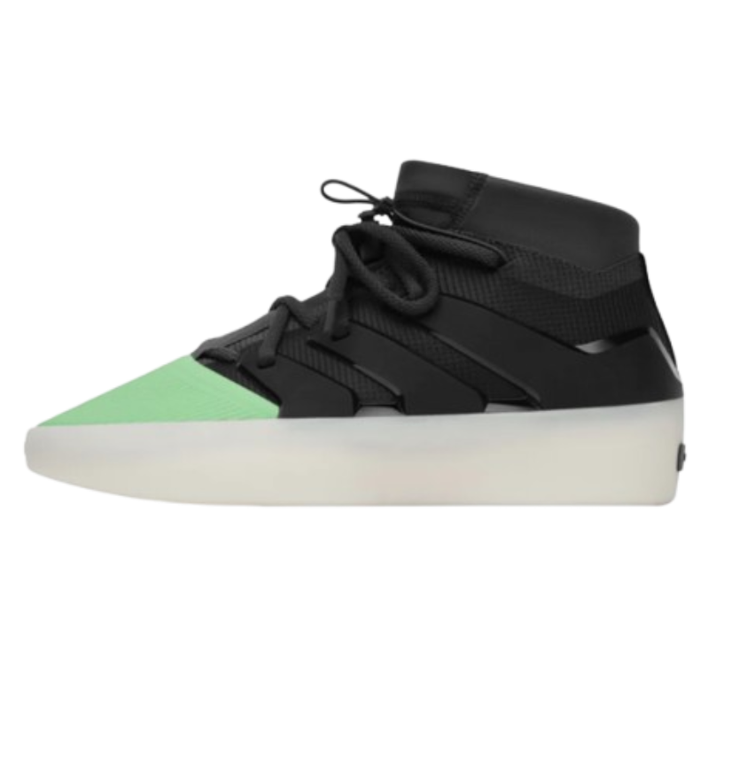 Adidass Fear Of God Athletic 1 Maini Carbon Green - Image 3