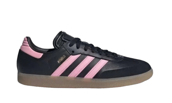 Adidaass Samba Inter Miami Messi Black pink