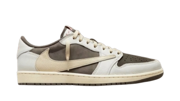 nik air jordan retro 1 low travis Scott x reverse mocha semi ua