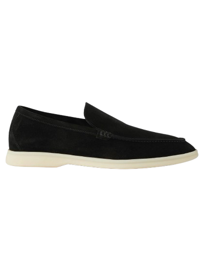 Loro Piano Loafers 18068 Black