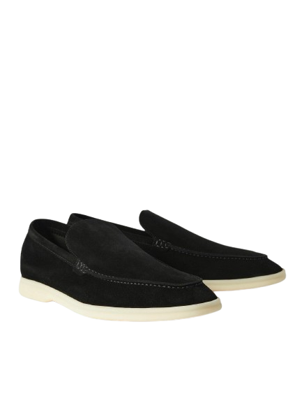 Loro Piano Loafers 18068 Black - Image 2