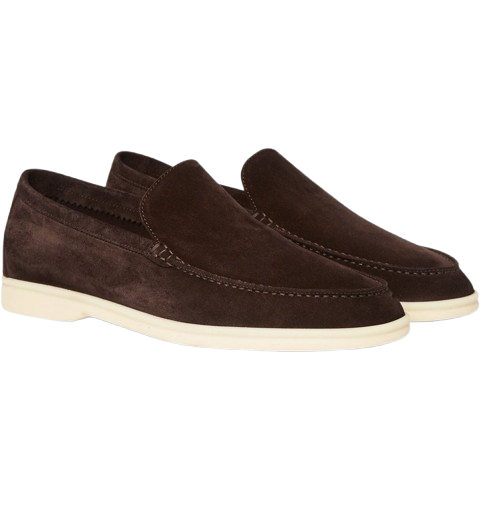 Loro Piano Loafers 18068 Coffee - Image 2