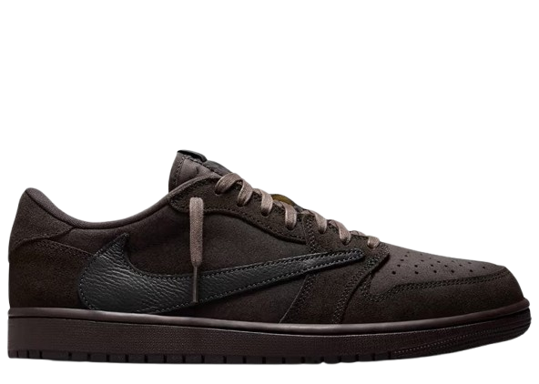 Travis Scott x Air Jordan 1 Retro Low OG SP Velvet Brown