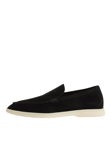 Loro Piano Loafers 18068 Black - Image 3