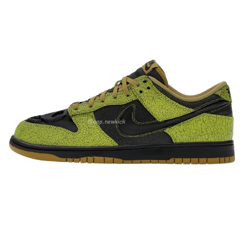 Nikee Dunk Low QS HALLOWEEN SKULL - Image 2