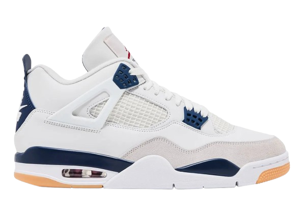 Nikee Air Jordan Retro 4 SB NAVY