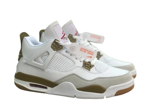 NIK.E AIR JORDAN 4 SB MOCHA OREO - Image 4