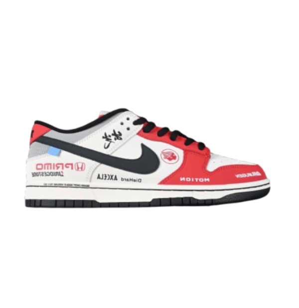SB DUNK Unisex Suzuki RED WHITEE