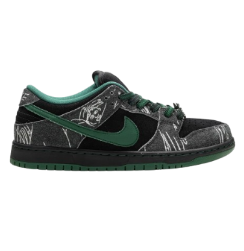SB DUNK LOW PRO THERE SKATEBOARDS Greenn