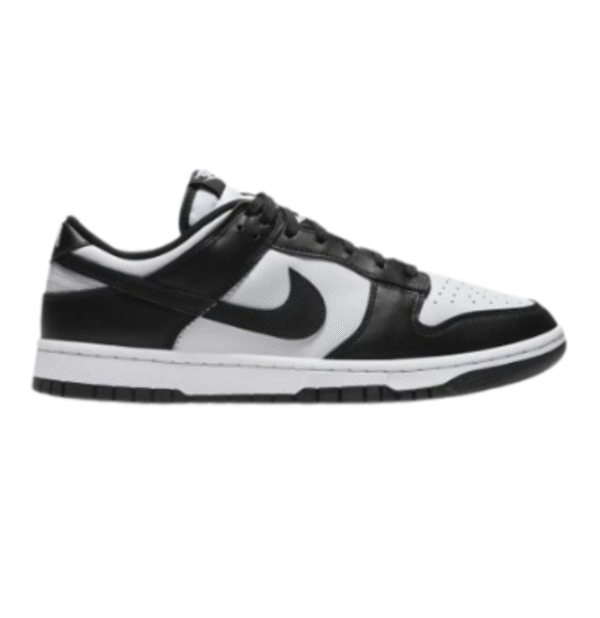 SB DUNK LOW PANDA BLACKK