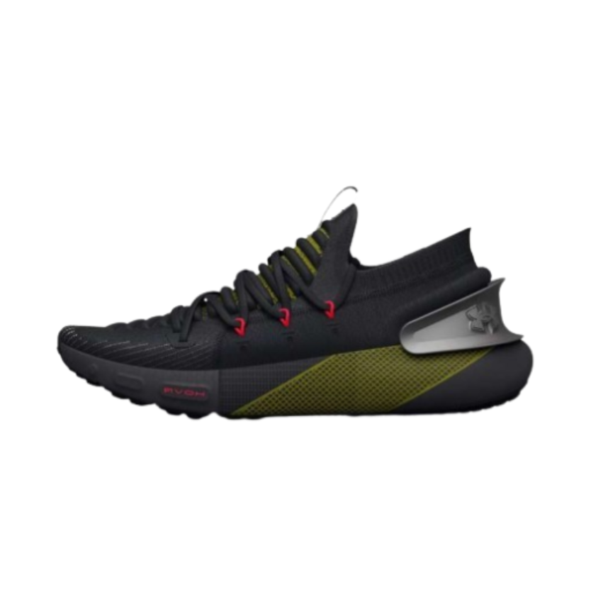 Under Armour Hovr Phantom 3 GREEN BLACKK - Image 3