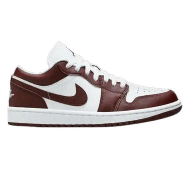 NIK.E AIR JORDAN 1 LOW TEAM RED