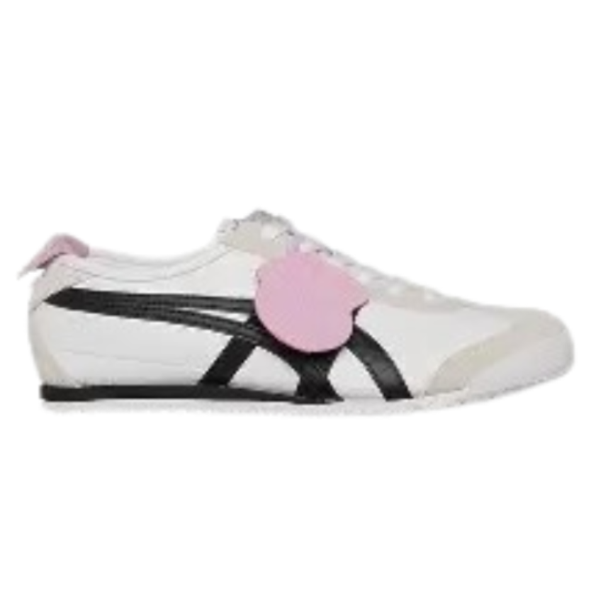 Patou X Onitsuka Tiger Mexico 66 *"WHITE/BLACK"* for her