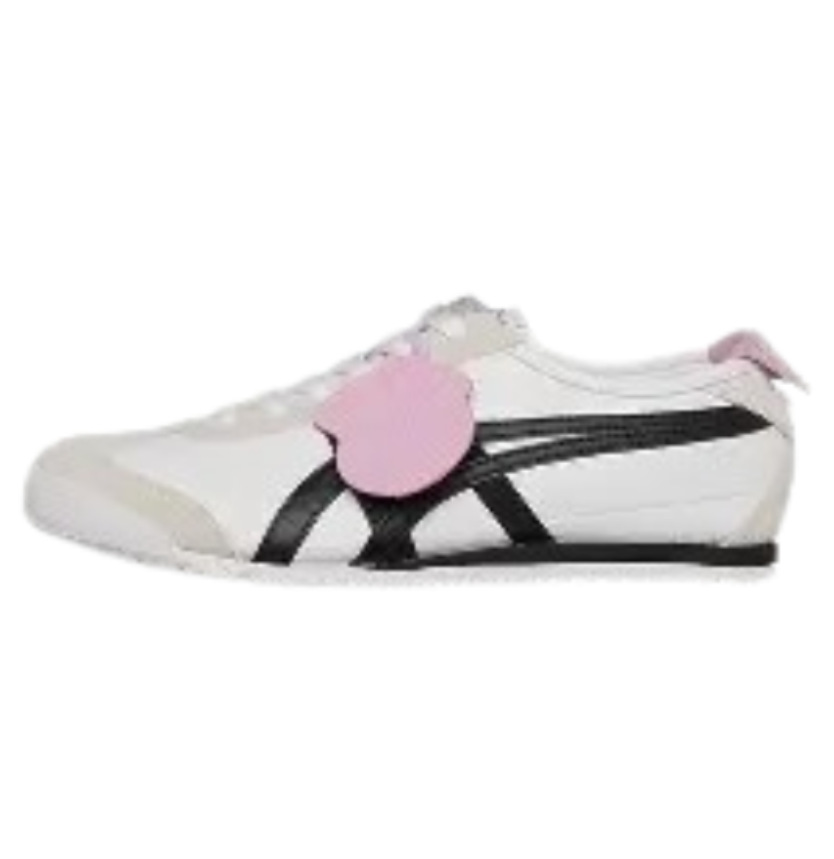 Patou X Onitsuka Tiger Mexico 66 *"WHITE/BLACK"* for her - Image 4