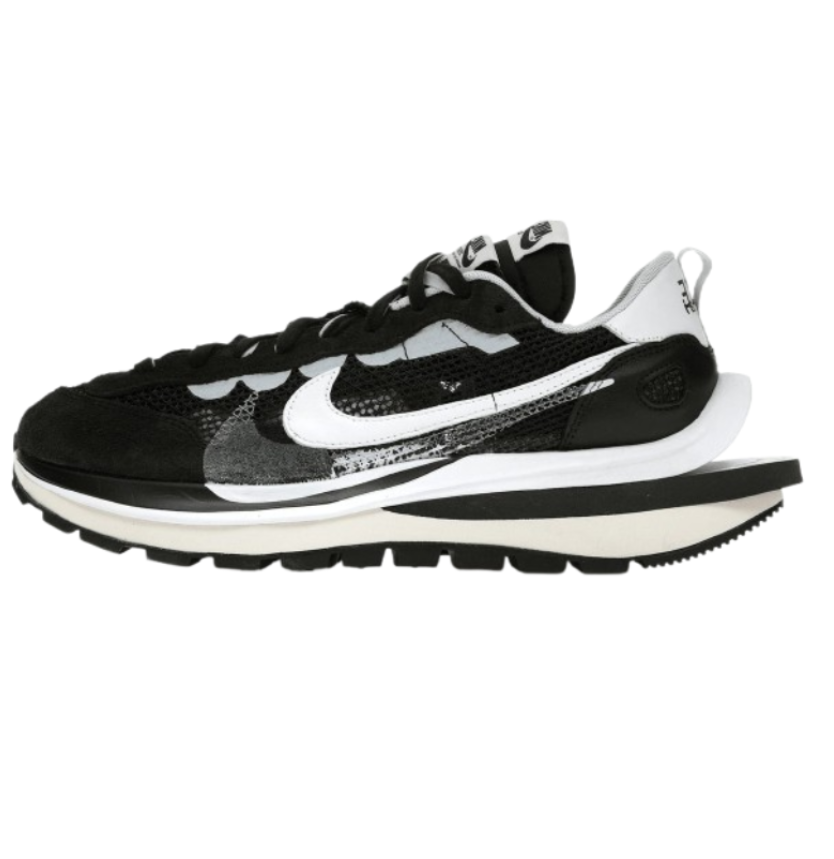 nikee x sacai vapor waffel black white - Image 3