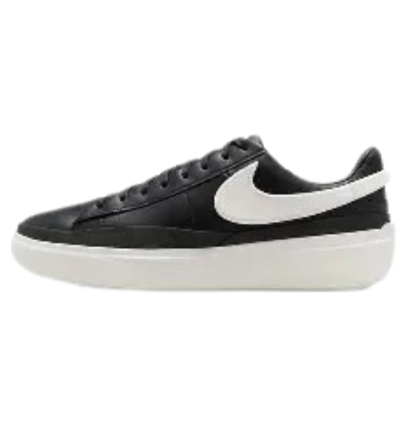 Nikee Blazer Phantom High Black White - Image 3