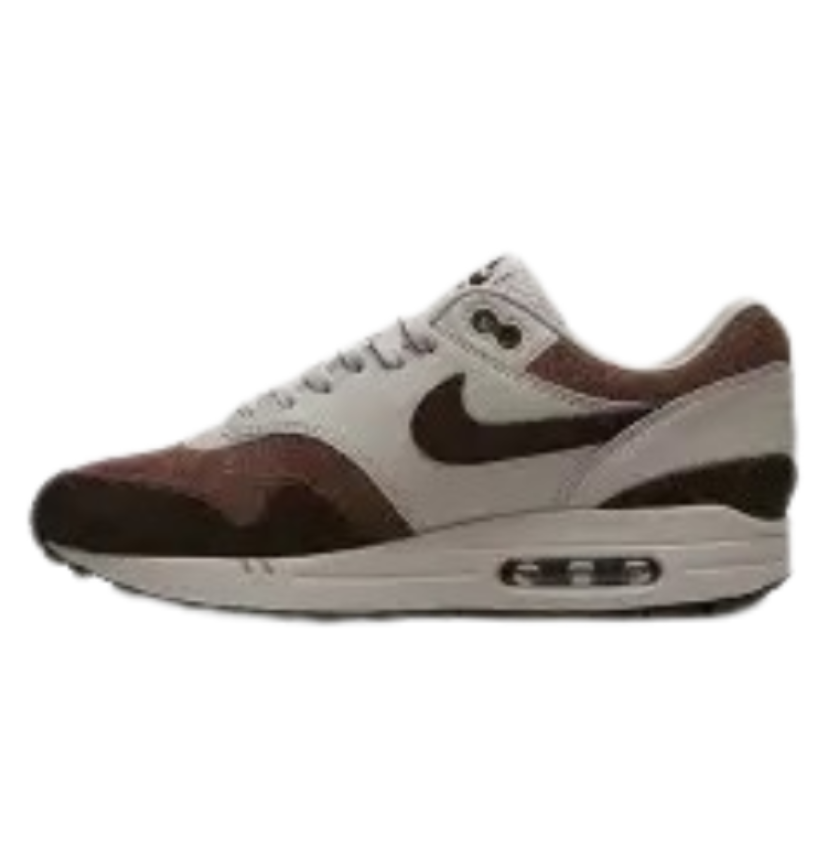 Nikee Airmax 1 Brown Stone - Image 3