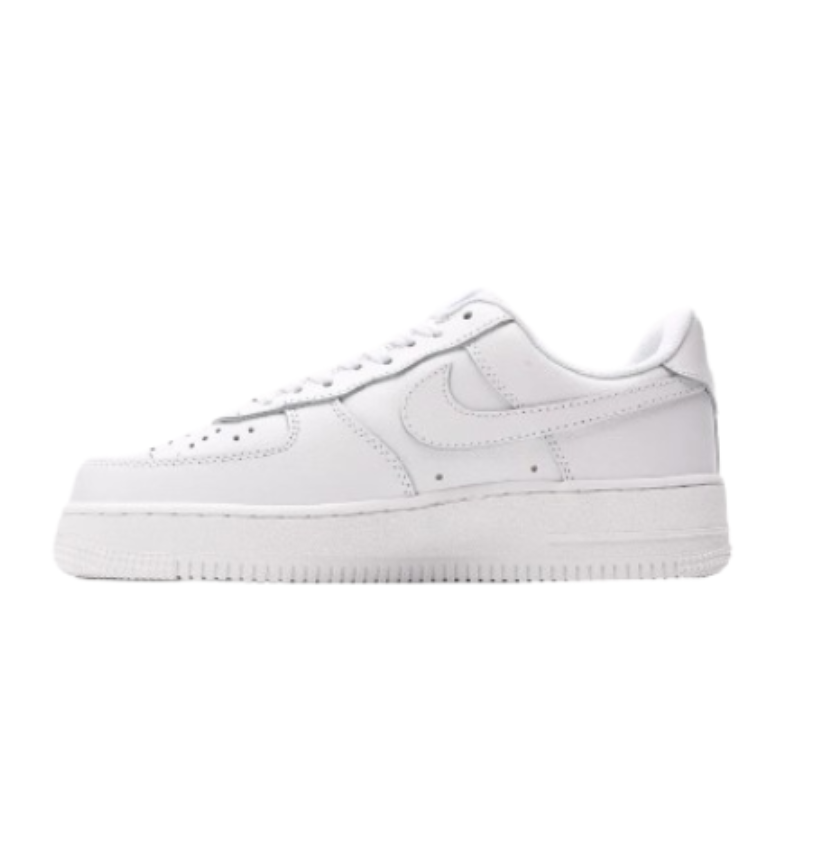 Nikee Airforce 1 Low MILKY WHITE SEMI UA With DUST BAG CARRY BAG INCVOICE BILL FOR WOMENS - Image 4