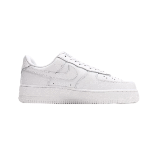 Nikee Airforce 1 Low MILKY WHITE SEMI UA With DUST BAG CARRY BAG INCVOICE BILL FOR WOMENS