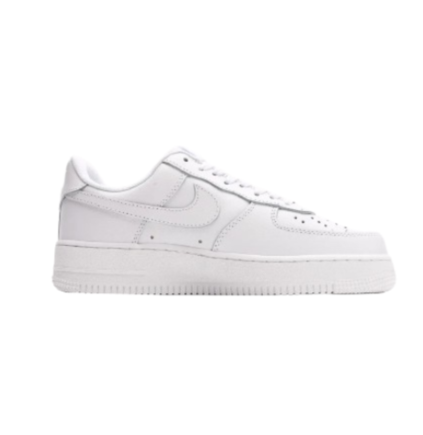 Nikee Airforce 1 Low MILKY WHITE SEMI UA With DUST BAG CARRY BAG INCVOICE BILL FOR WOMENS