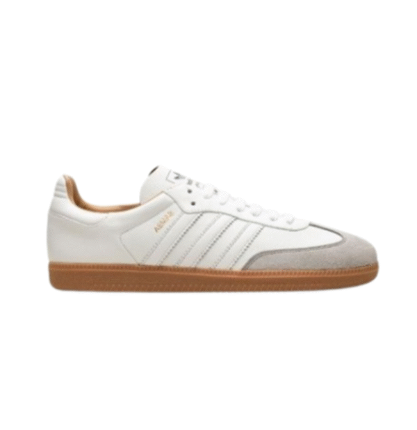 Adidass Samba OG Made In Italy Core White