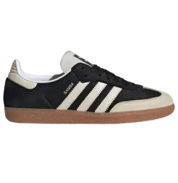 Adidass Samba Core Black Wonder White