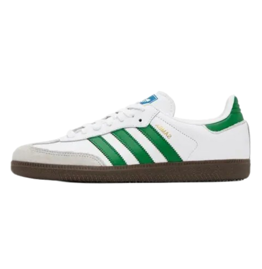 Adidass SAMBA WHITE GREEN MENS FIX - Image 3